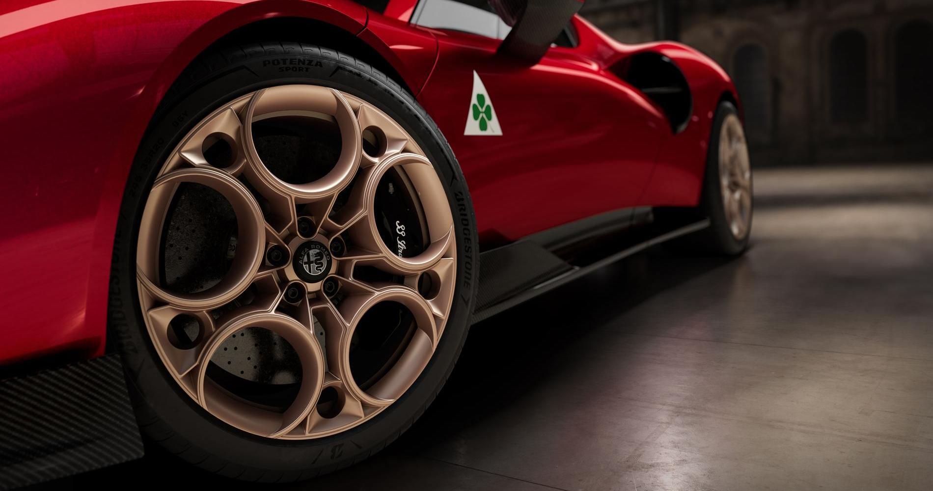 Alfa Romeo 33 Stradale 2023 11