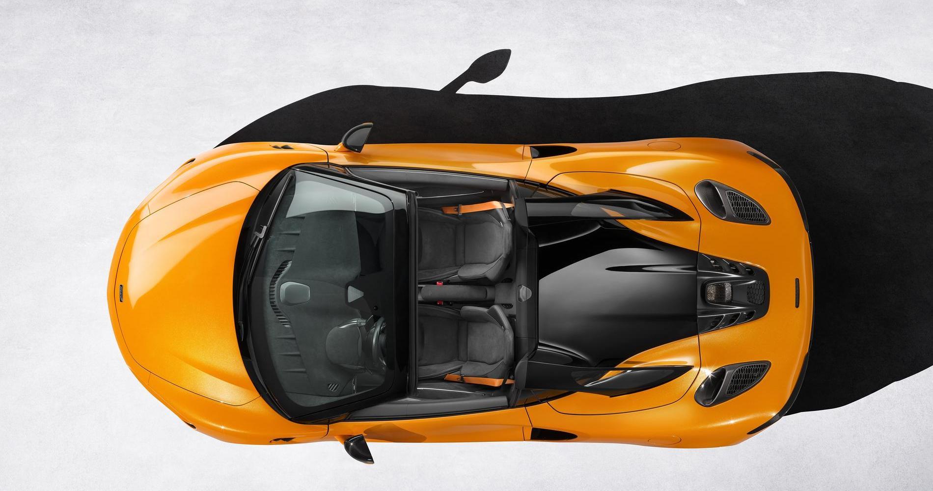 McLaren artura spider debutta al Prestige Auto Beane 2024 2