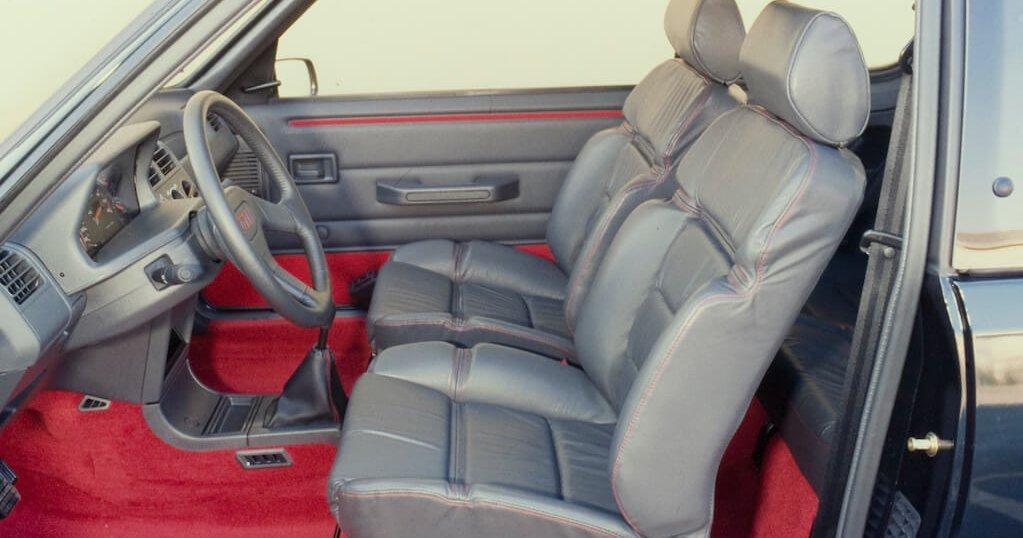 Peugeot 205 Gti Plus interni 2