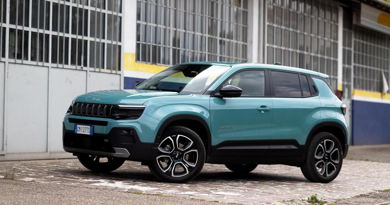 Jeep Avenger Elettrica La Nostra Prova Su Strada