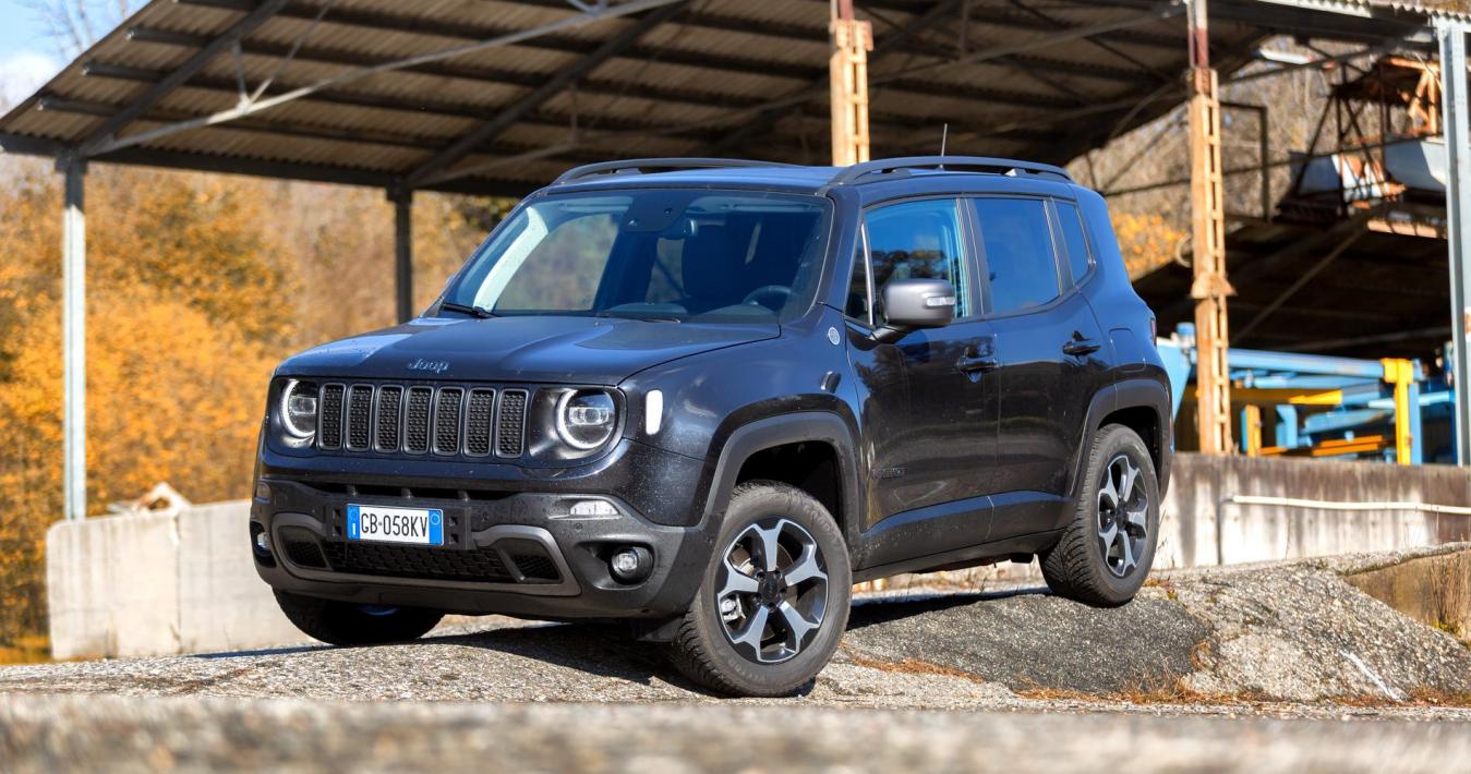 Jeep Renegade 4xe Plug In Hybrid Prova Prezzo Consumi