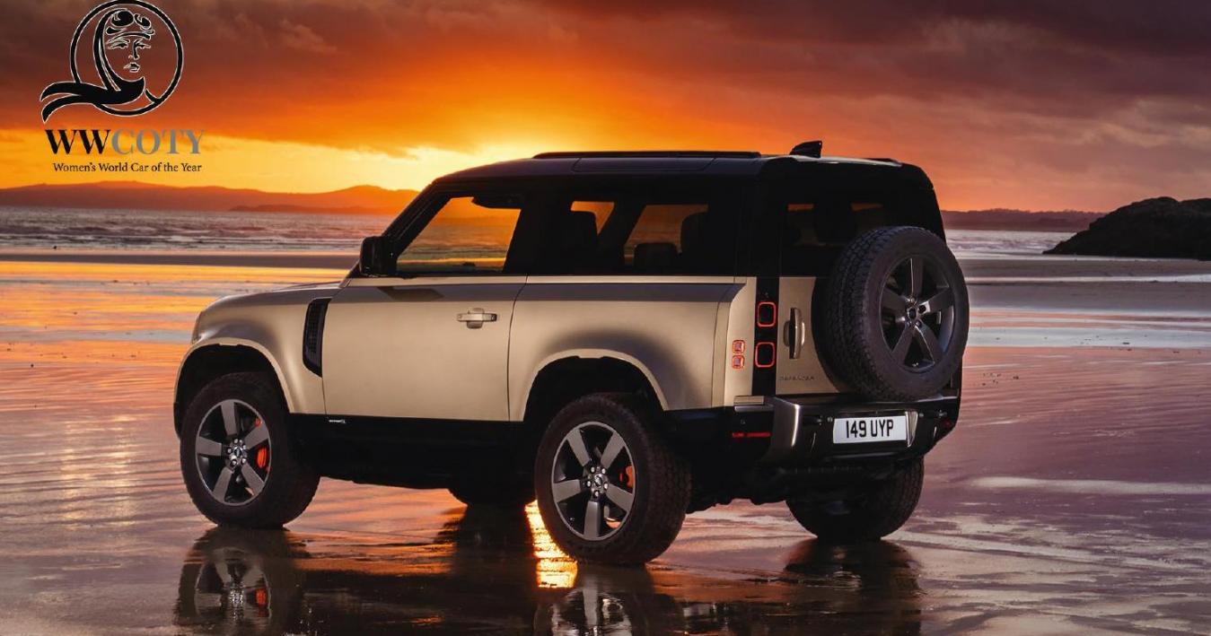 land rover defender world best car of the year