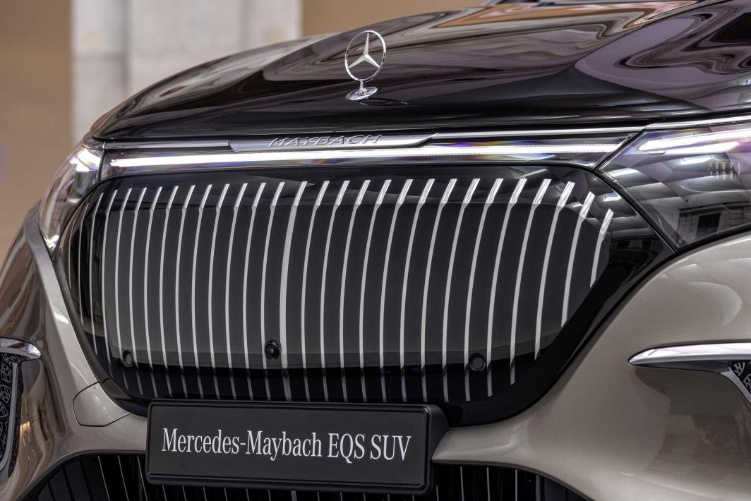 Mercedes Maybach Eqs Il Massimo Del Lusso