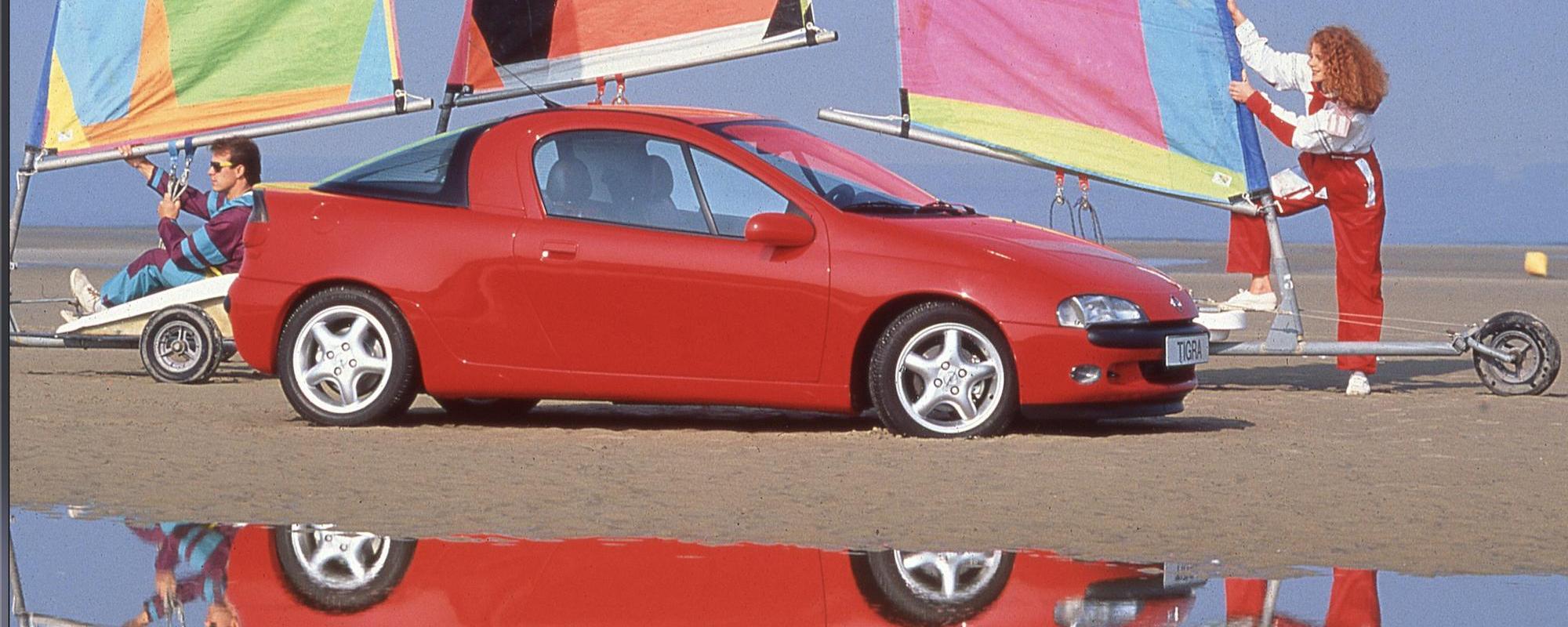 Opel Tigra Storia della coupe