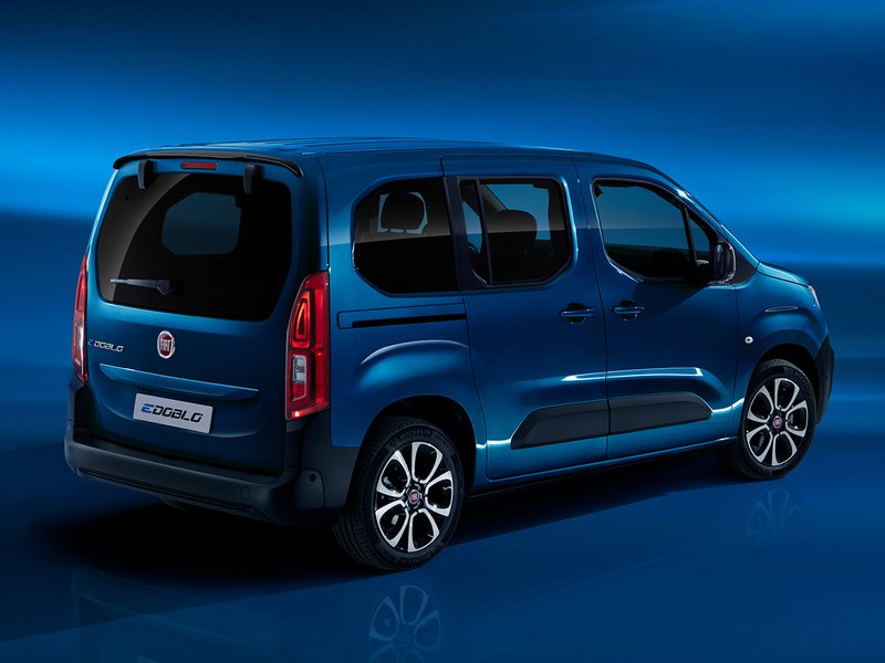 FIAT E Doblò listino prezzi 2022 e scheda tecnica