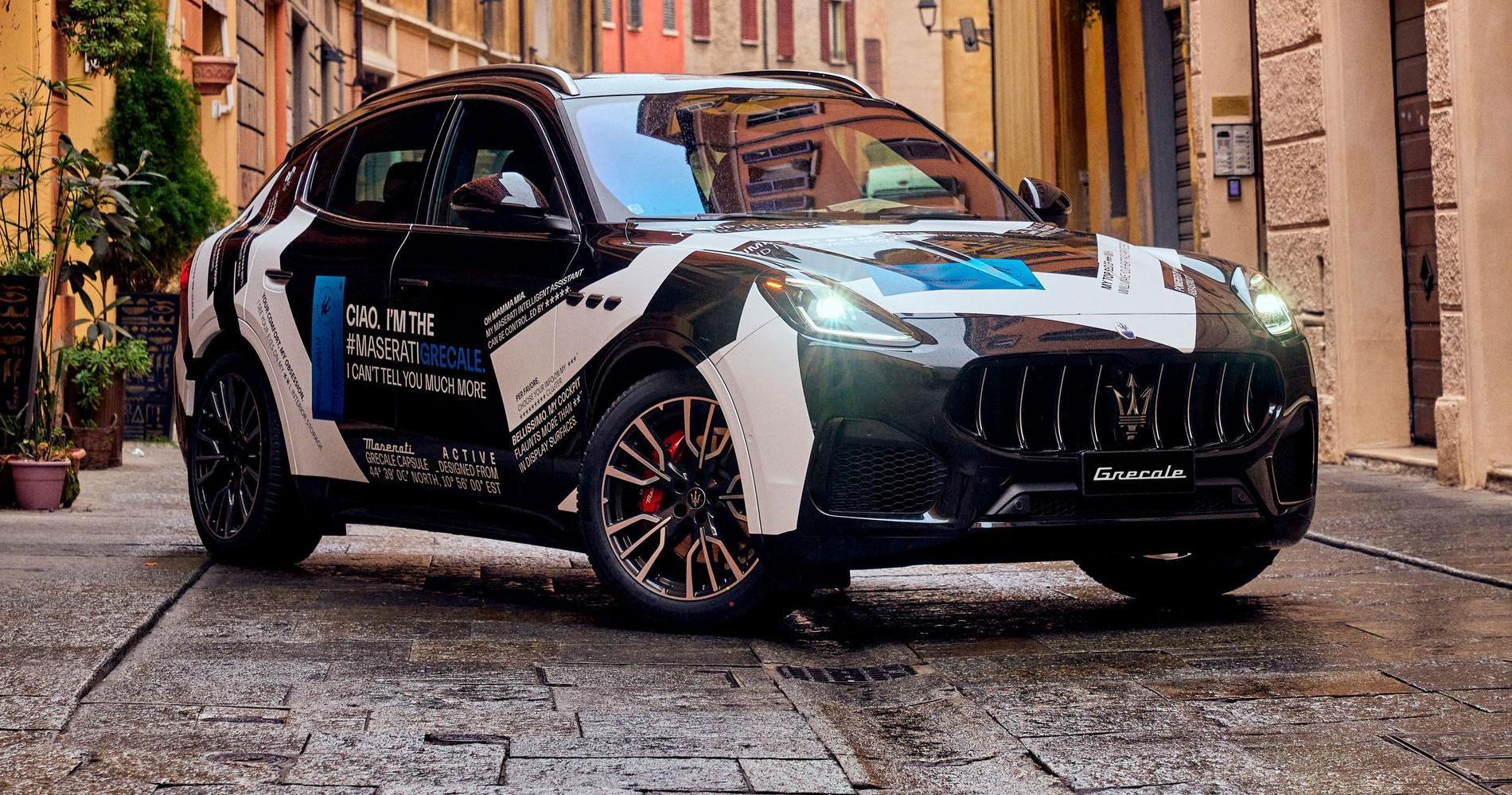 Maserati Grecale foto camuffata 2022