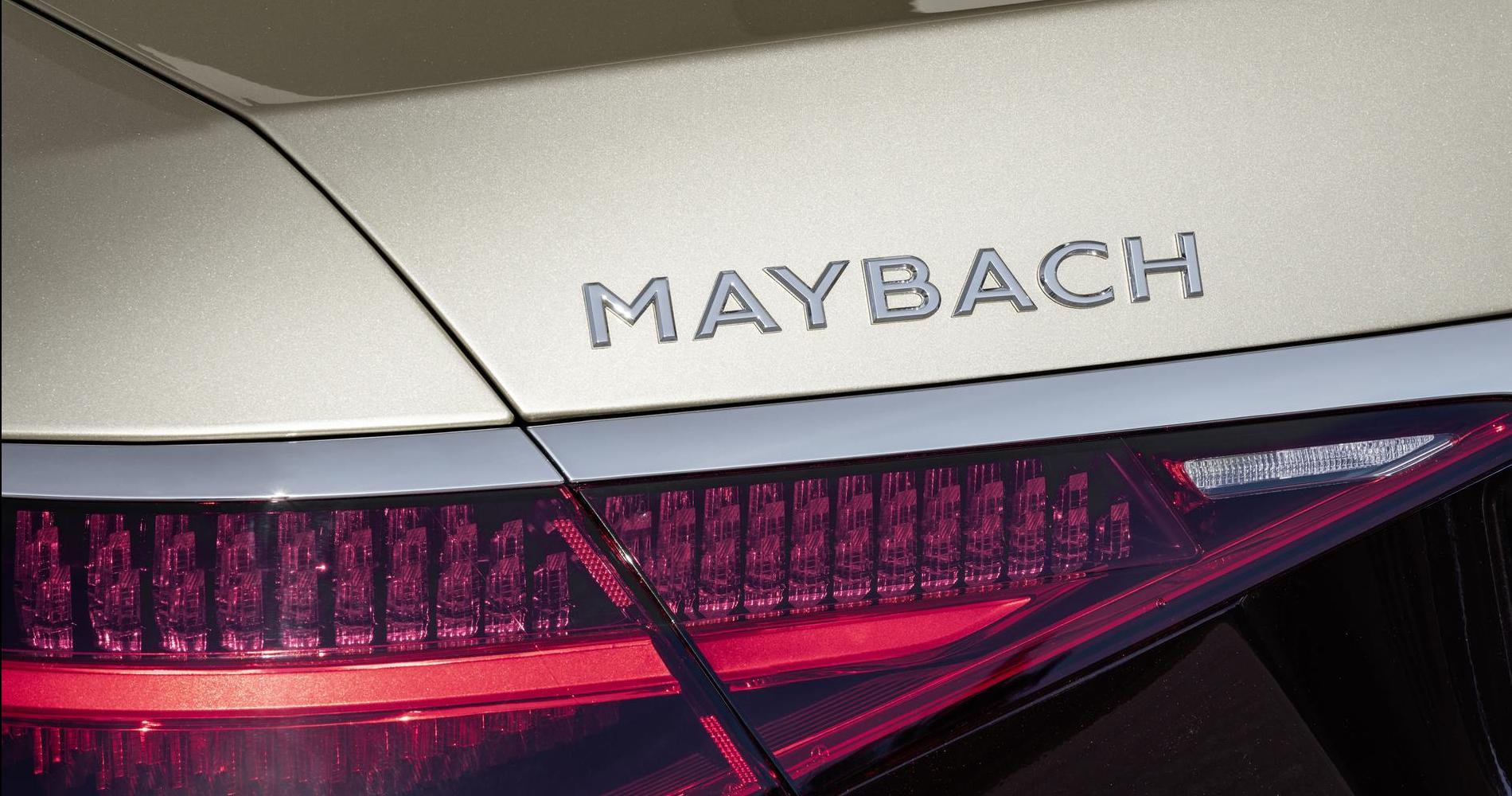 Maybach Classe S 2021 5