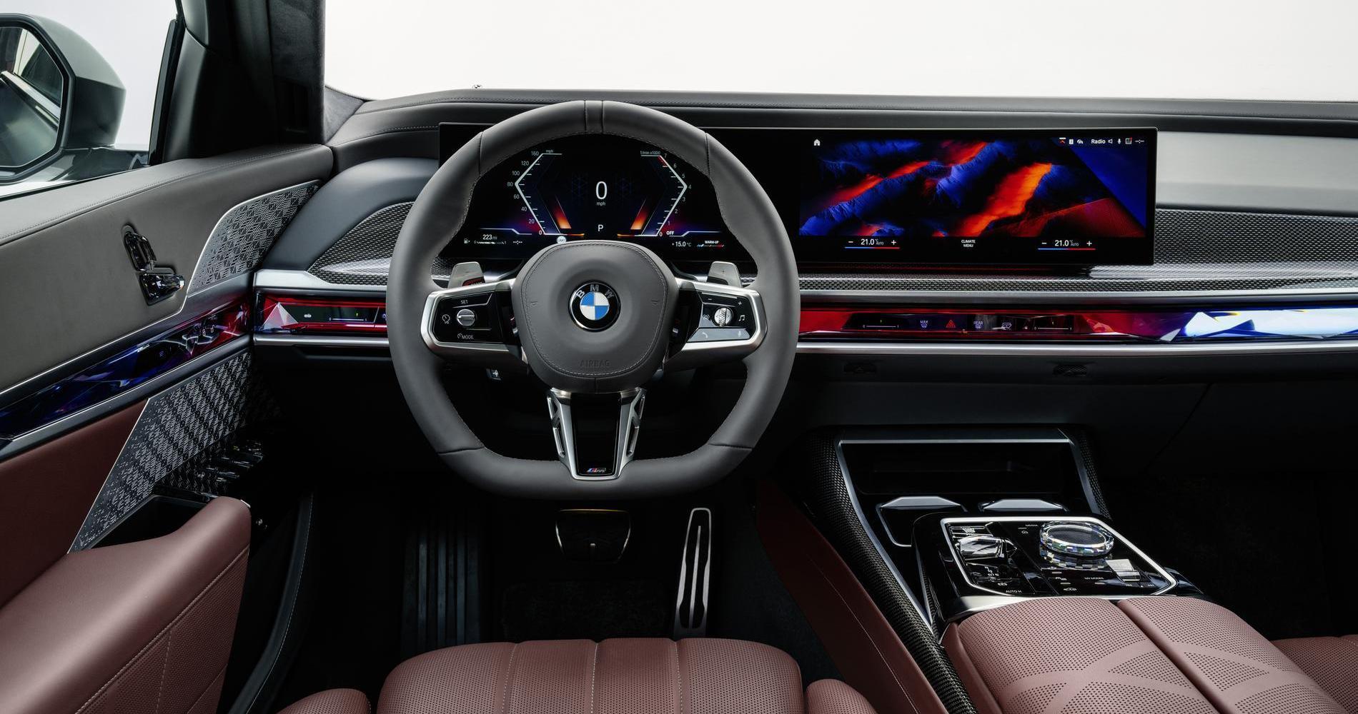 Nuova BMW Serie 7 2022 4