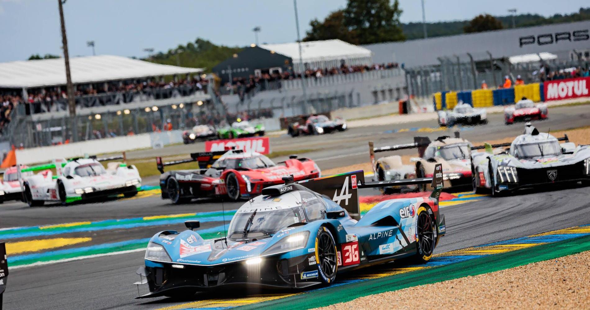 24 Ore di Le Mans 2024 5