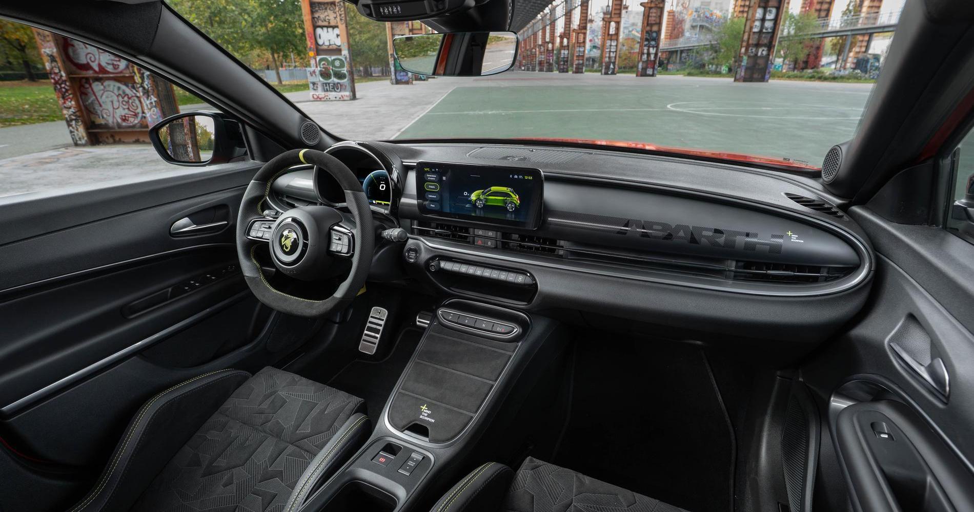 Abarth 600e Competizione Edizione Milano Cortina 2026 2