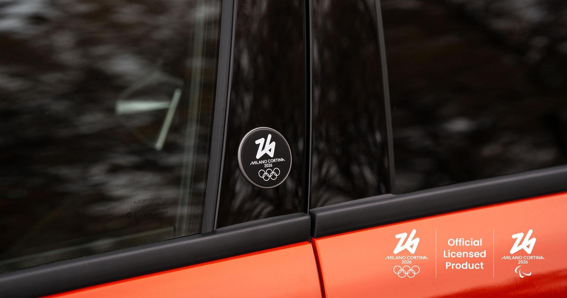 Abarth 600e Competizione Edizione Milano Cortina 2026 3