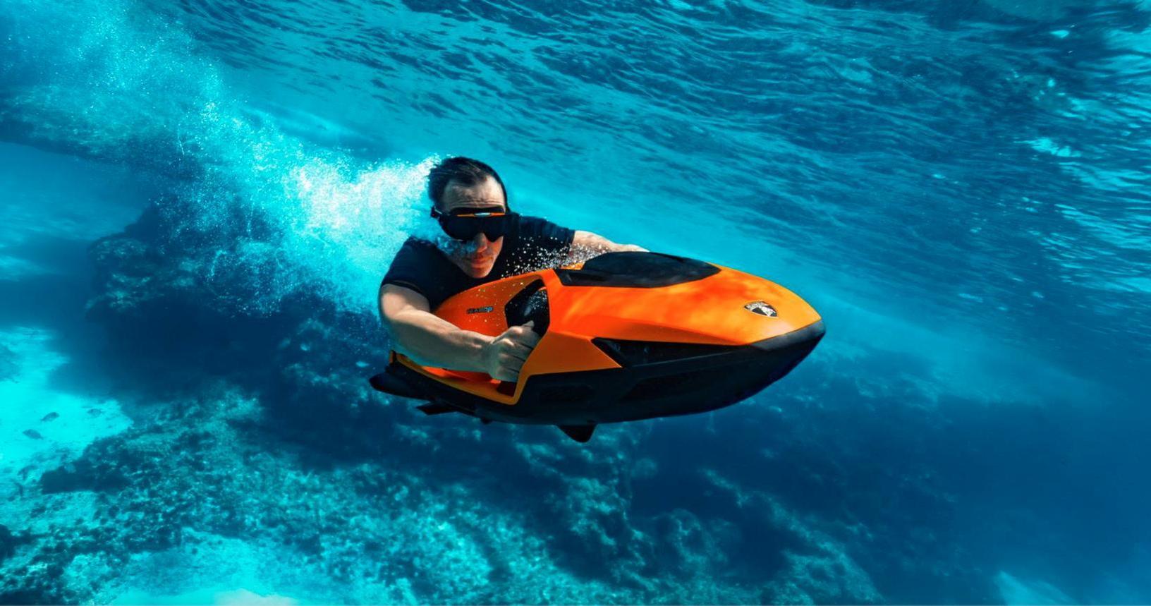 Acquascooter Lamborghini Seabon SE63 immagine