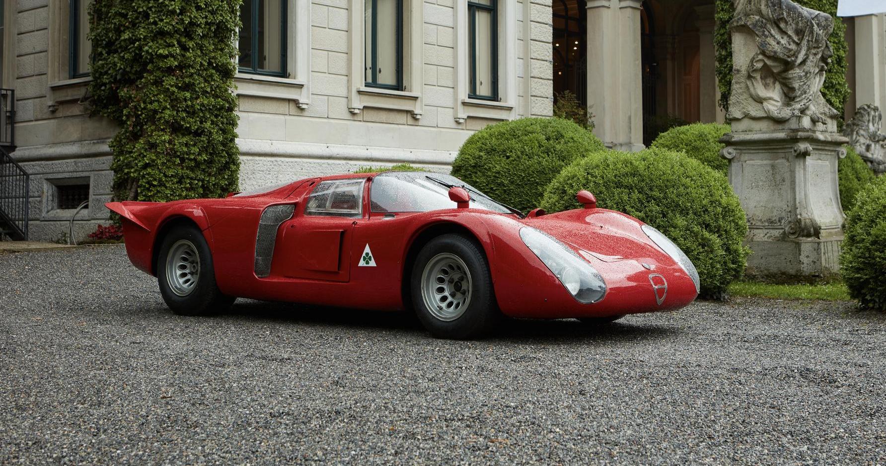 Alfa Romeo 33 villa d este 4