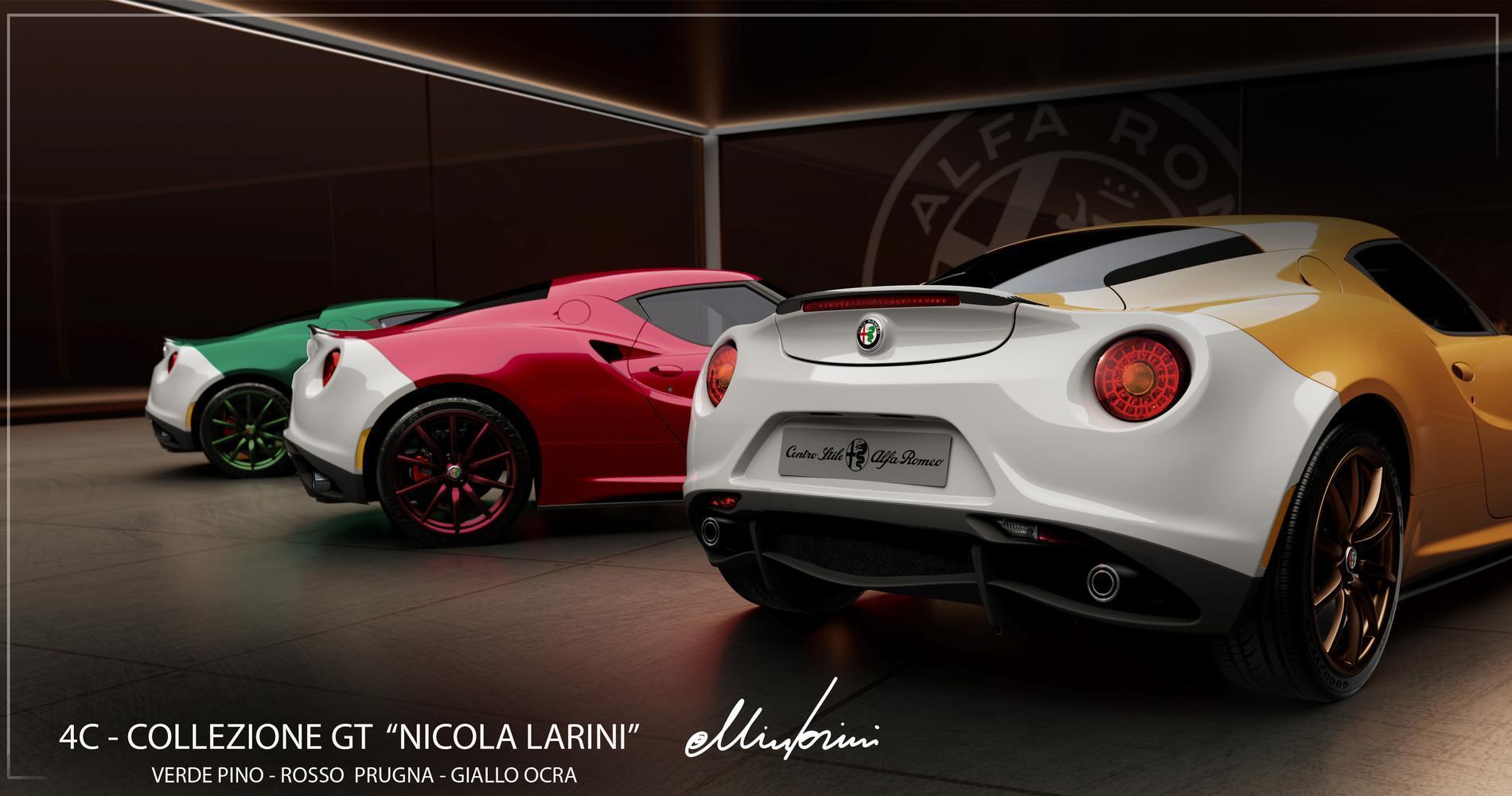 Alfa Romeo 4C Collezione Larini 3