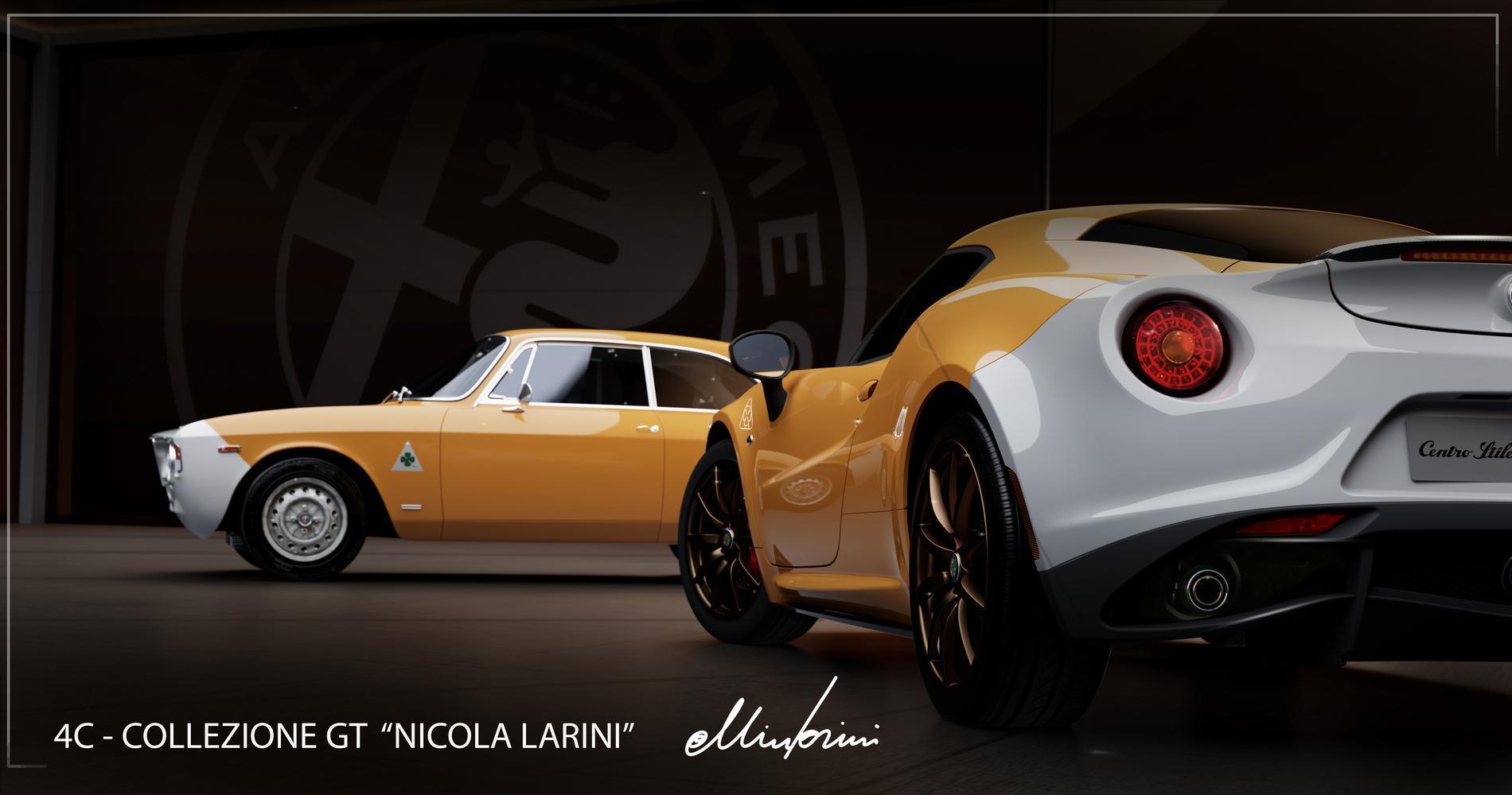 Alfa Romeo 4C Collezione Larini 5