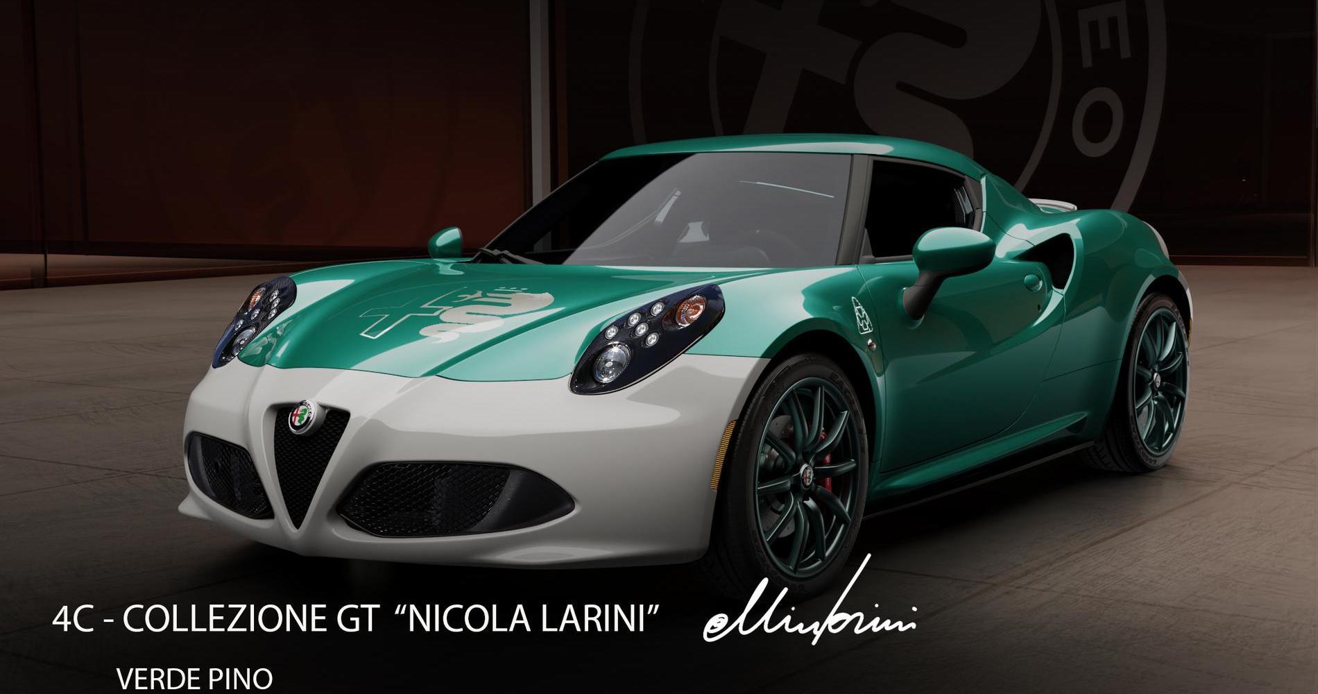 Alfa Romeo 4C Collezione Larini 6