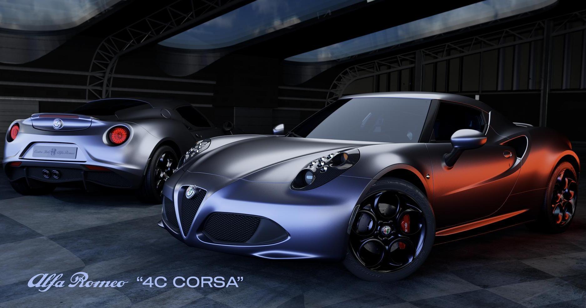 Alfa Romeo 4C designer cut 3