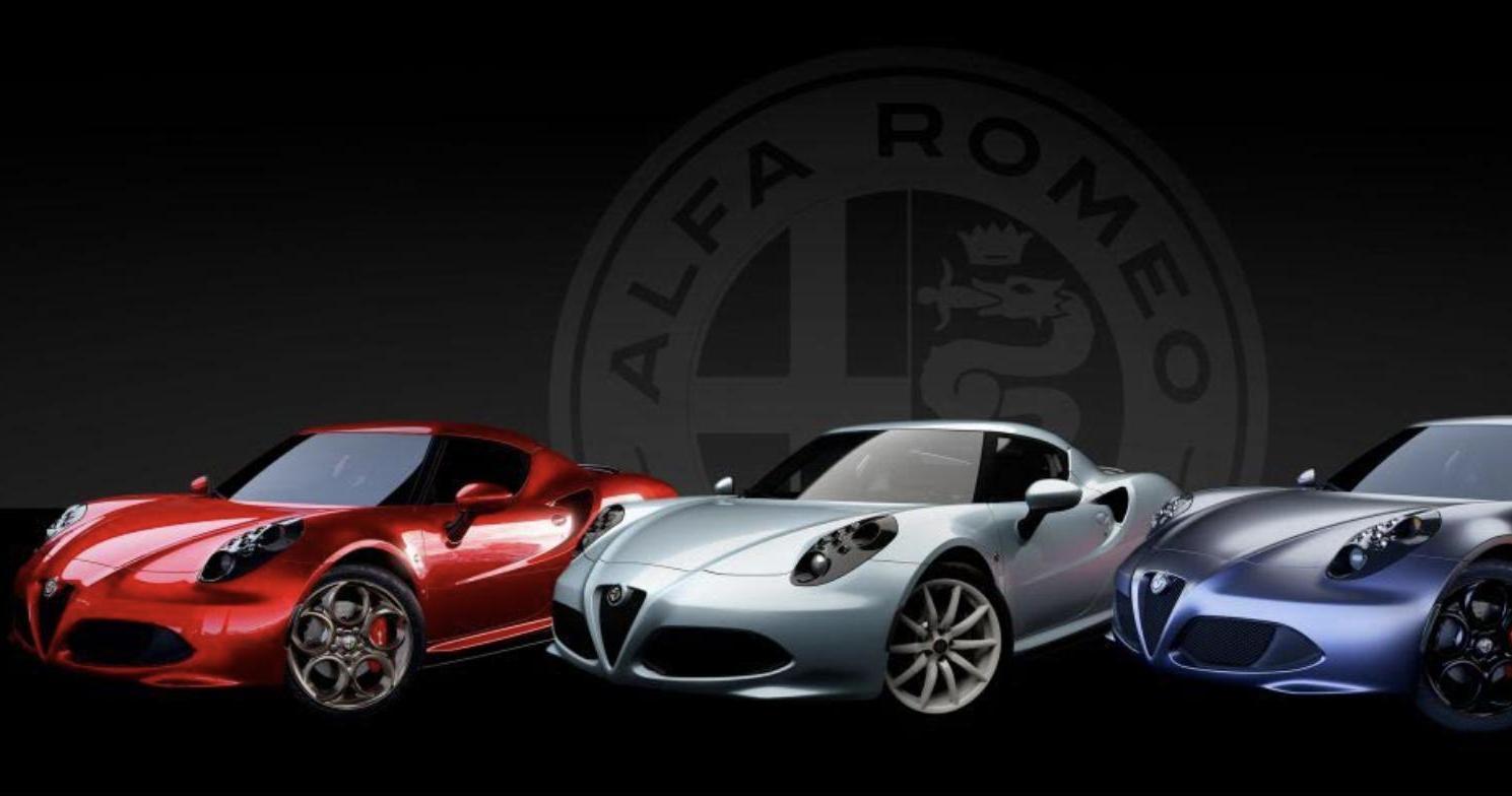 Alfa Romeo 4C designer cut