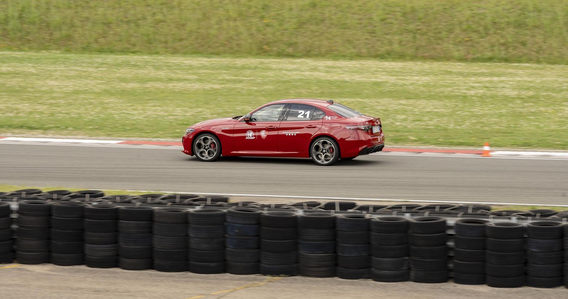 Alfa Romeo Driving Academy 3