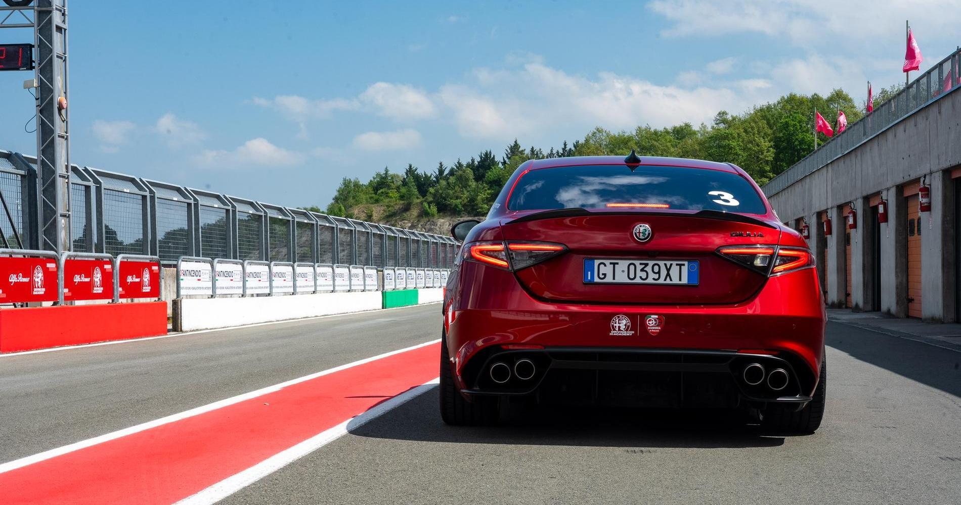 Alfa Romeo Driving Academy 4
