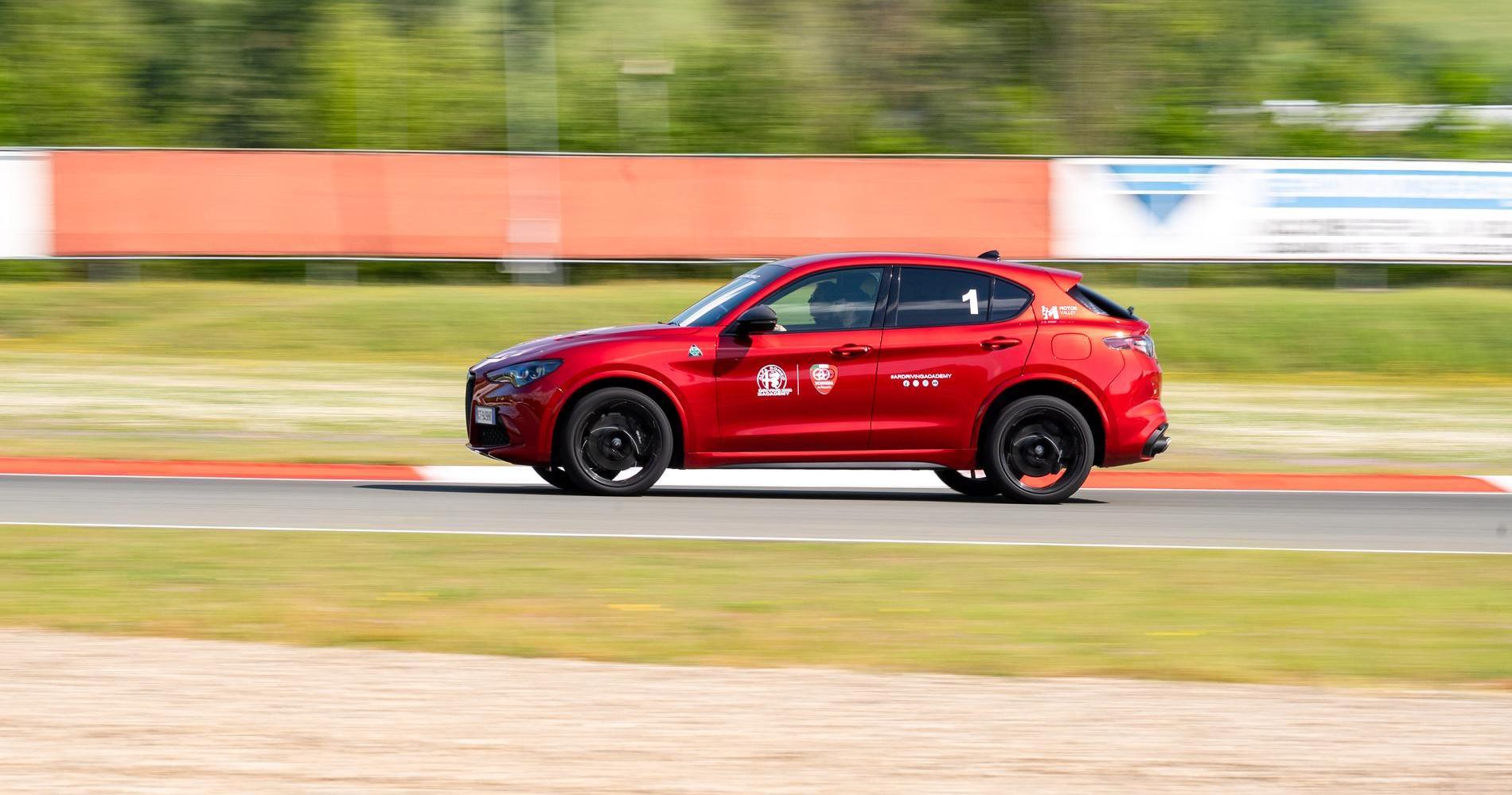 Alfa Romeo Driving Academy 5