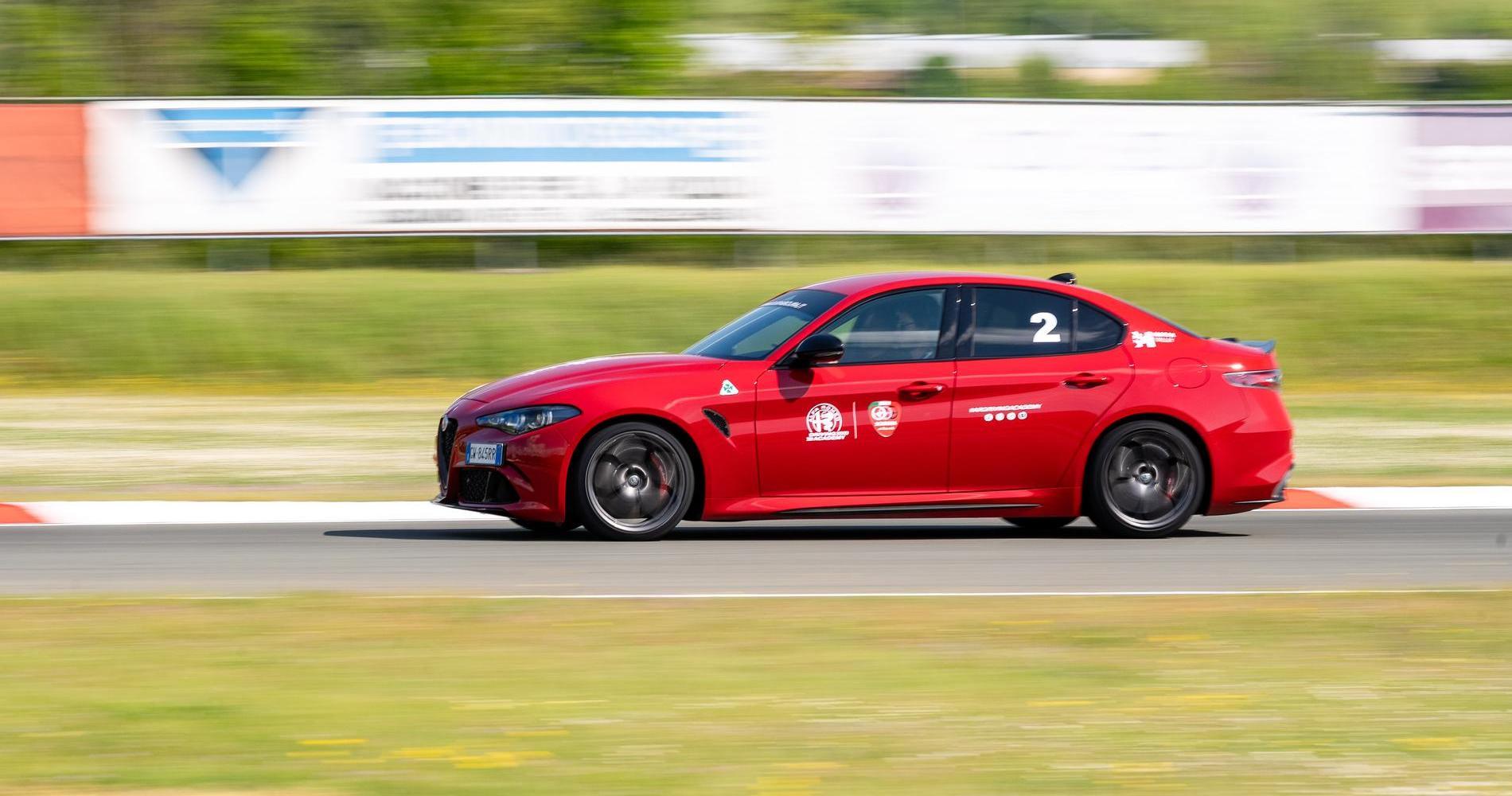 Alfa Romeo Driving Academy 6