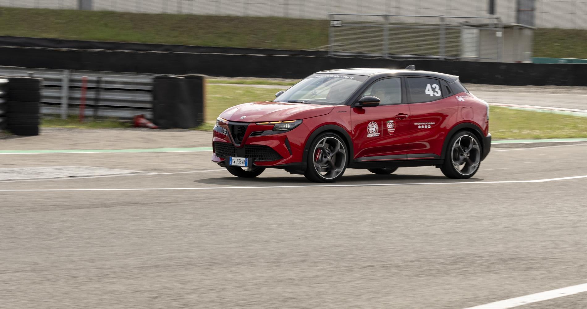 Alfa Romeo Driving Academy 7