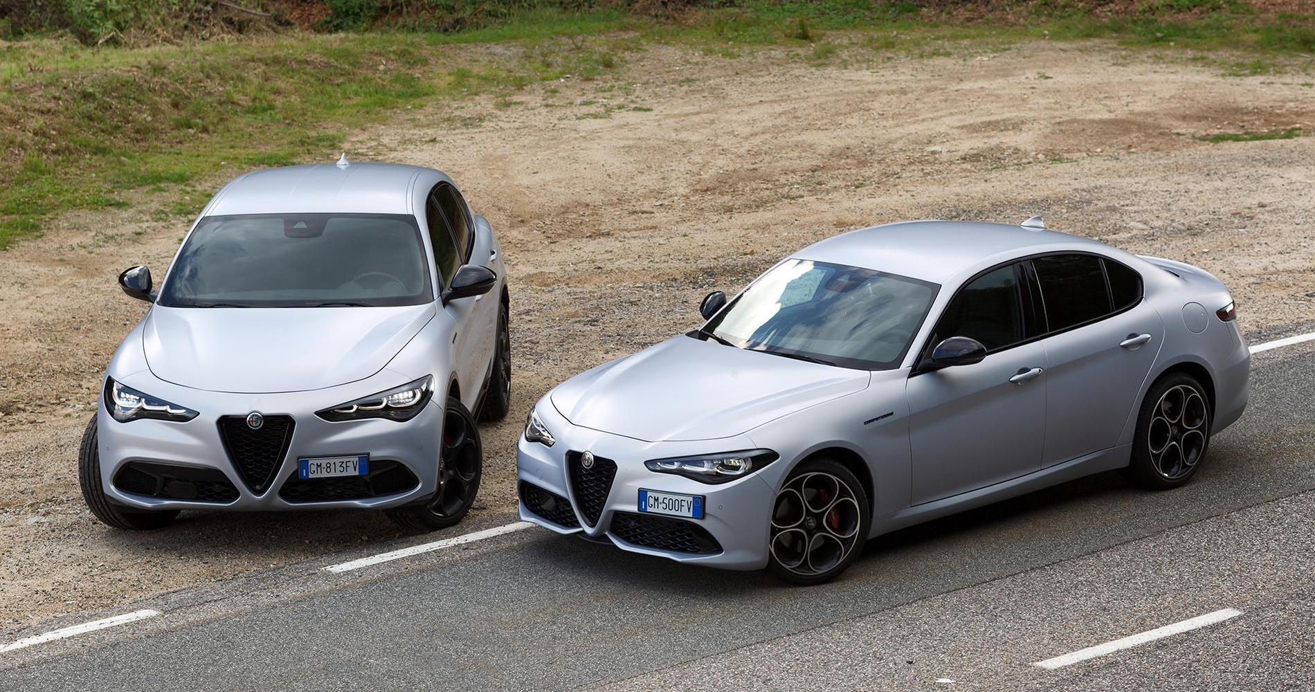 Alfa Romeo Giulia e Stelvio 2023 guida acquisto