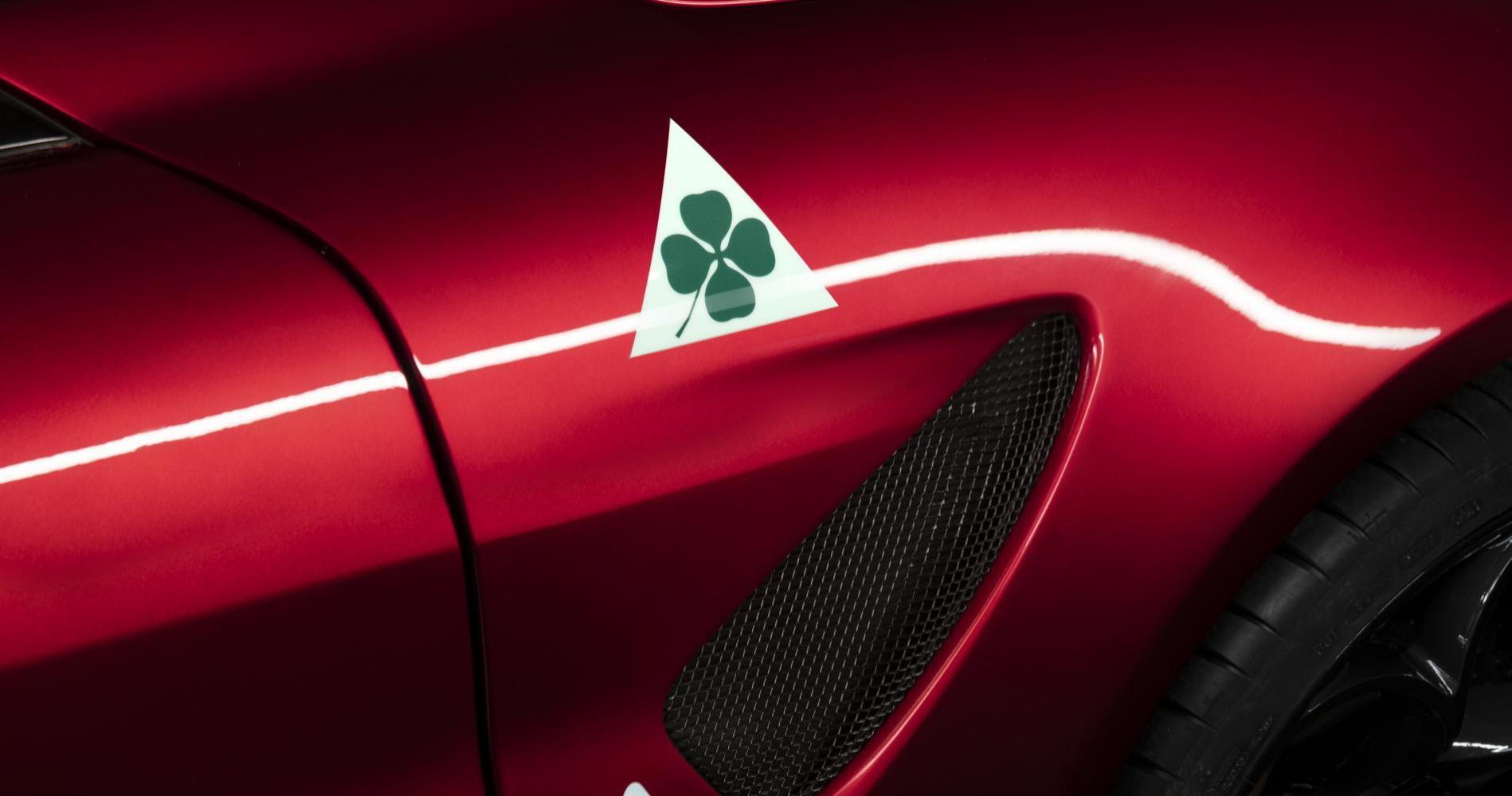Alfa Romeo Giulia GTA dettaglio