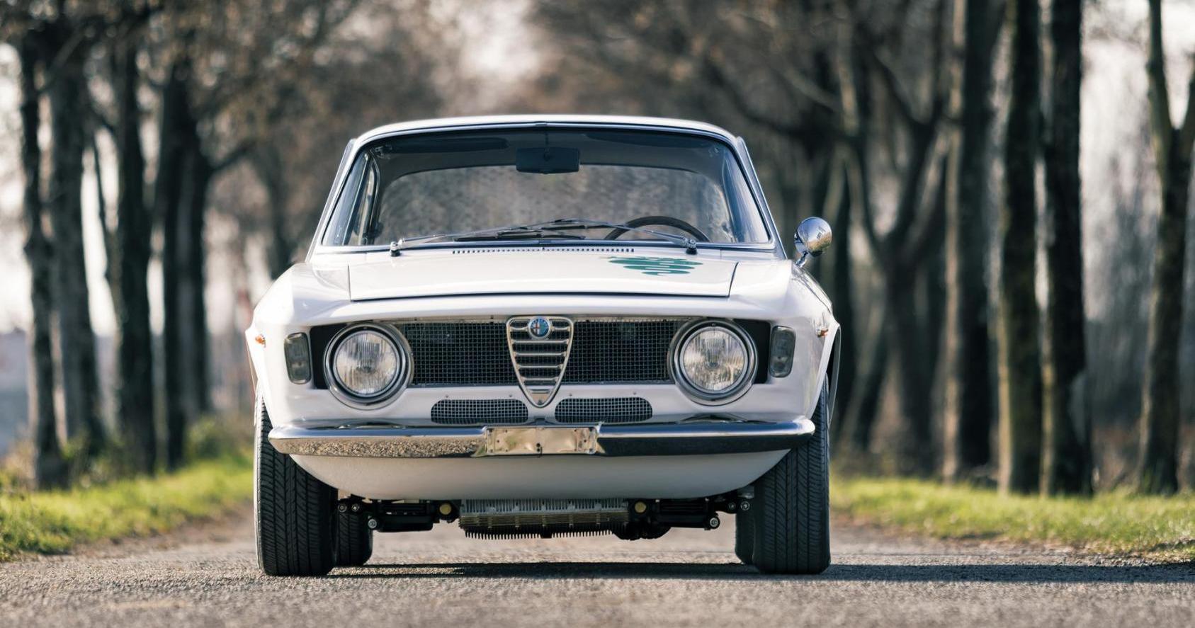 Alfa Romeo giulia GTA Sprint 2