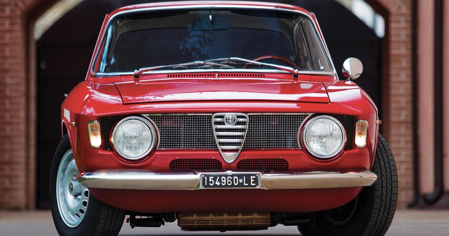 Alfa Romeo giulia GTA Sprint