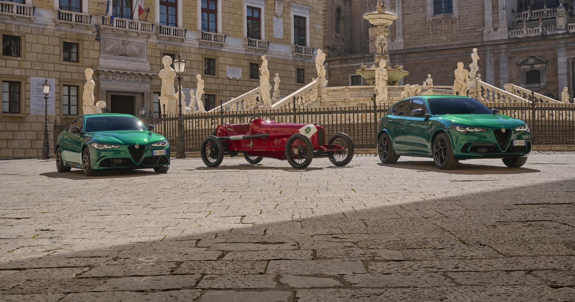 Alfa Romeo Giulia Quadrifoglio 100 anniversario 2