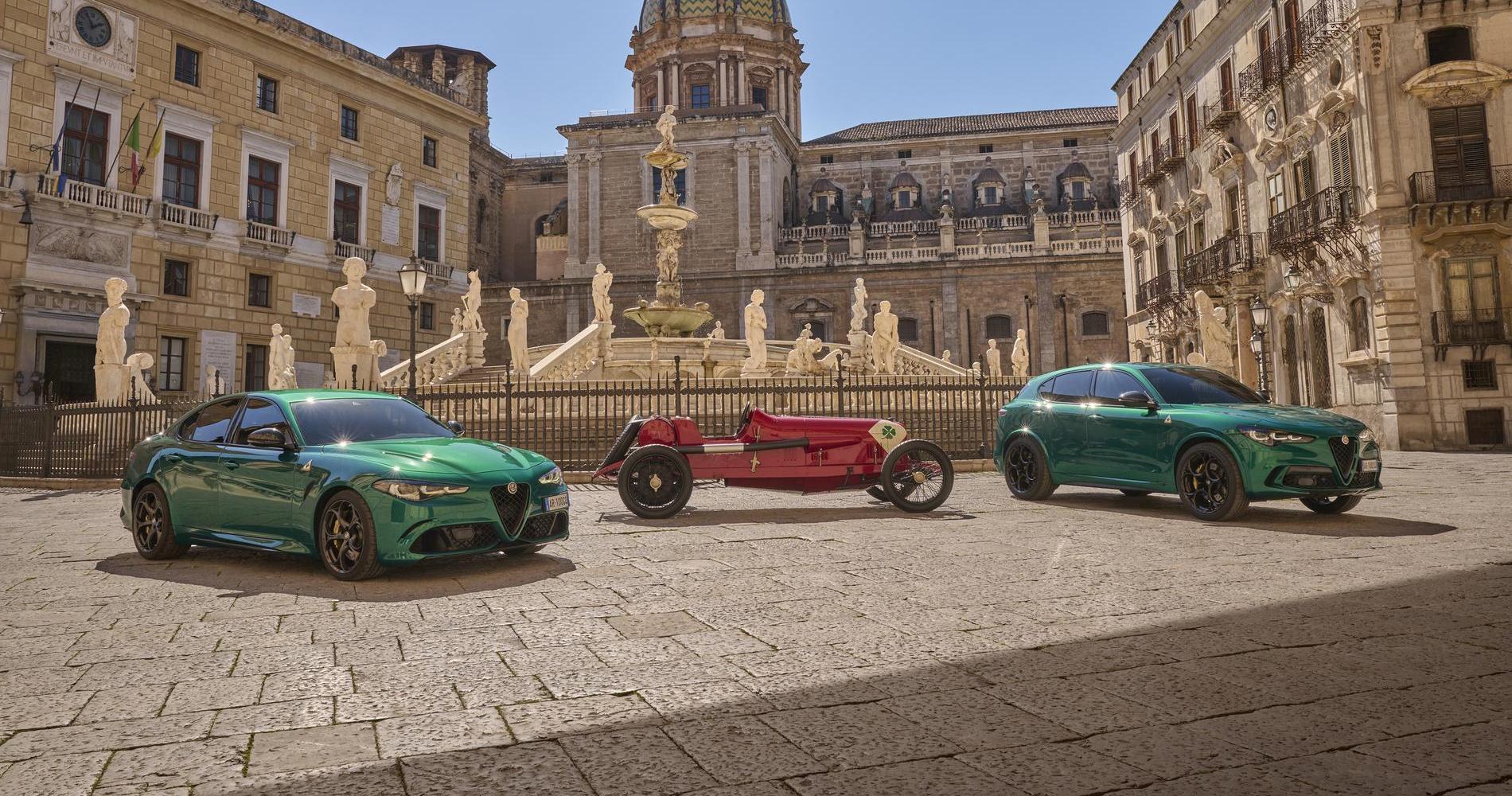 Alfa Romeo Giulia Quadrifoglio 100 anniversario 3