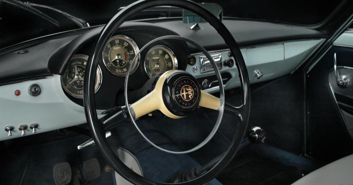 Alfa Romeo giulietta storica