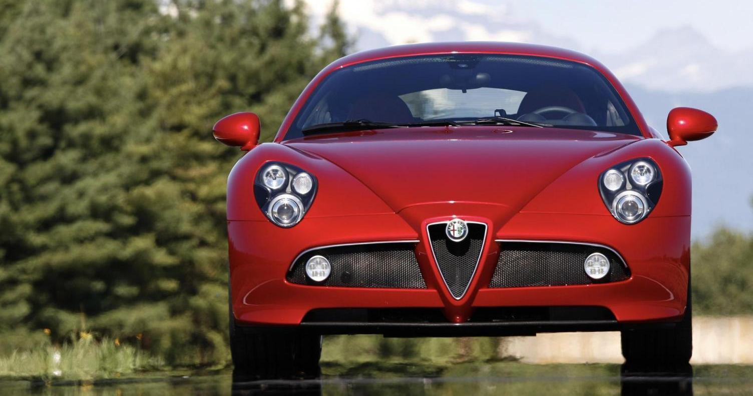 Alfa Romeo piu belle 10