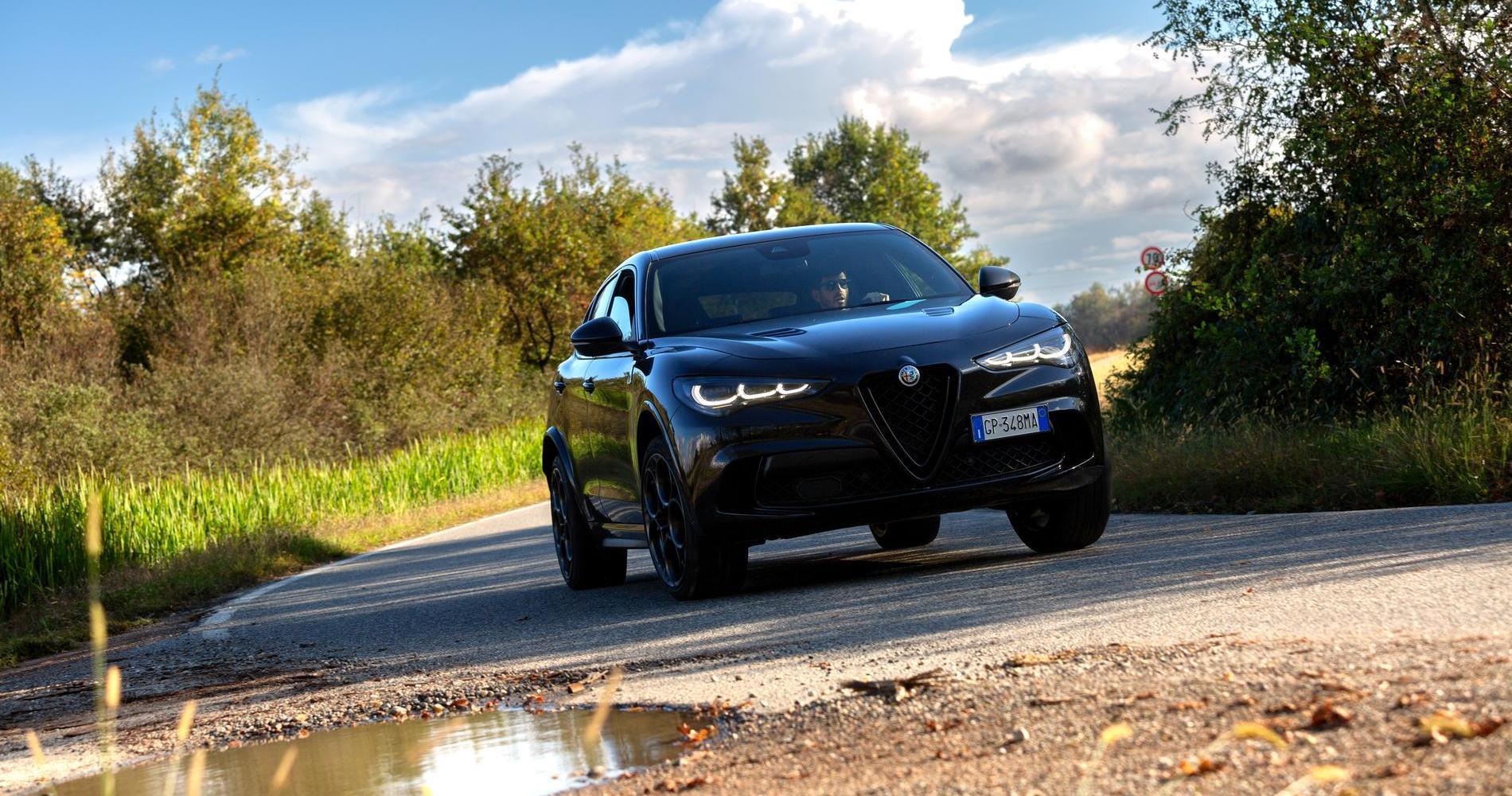 Alfa Romeo Stelvio Quadrifoglio 2024 6