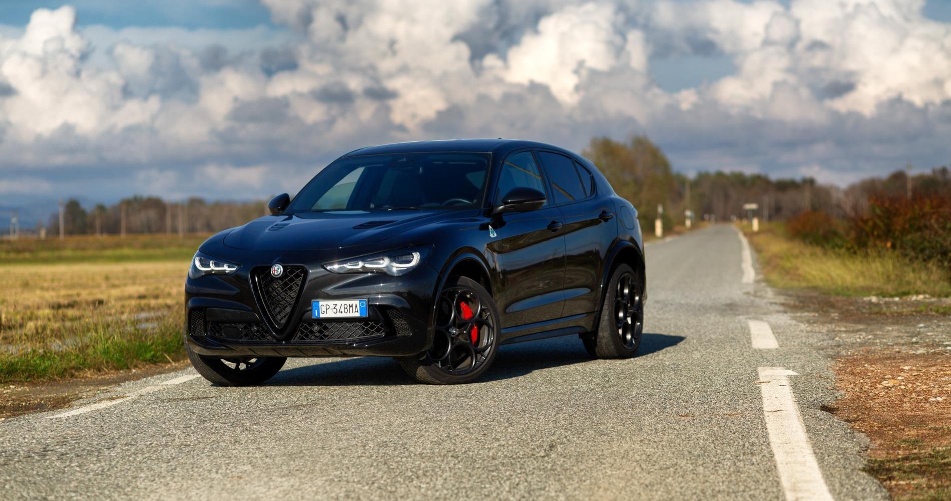 Alfa Romeo Stelvio Quadrifoglio 2024 7