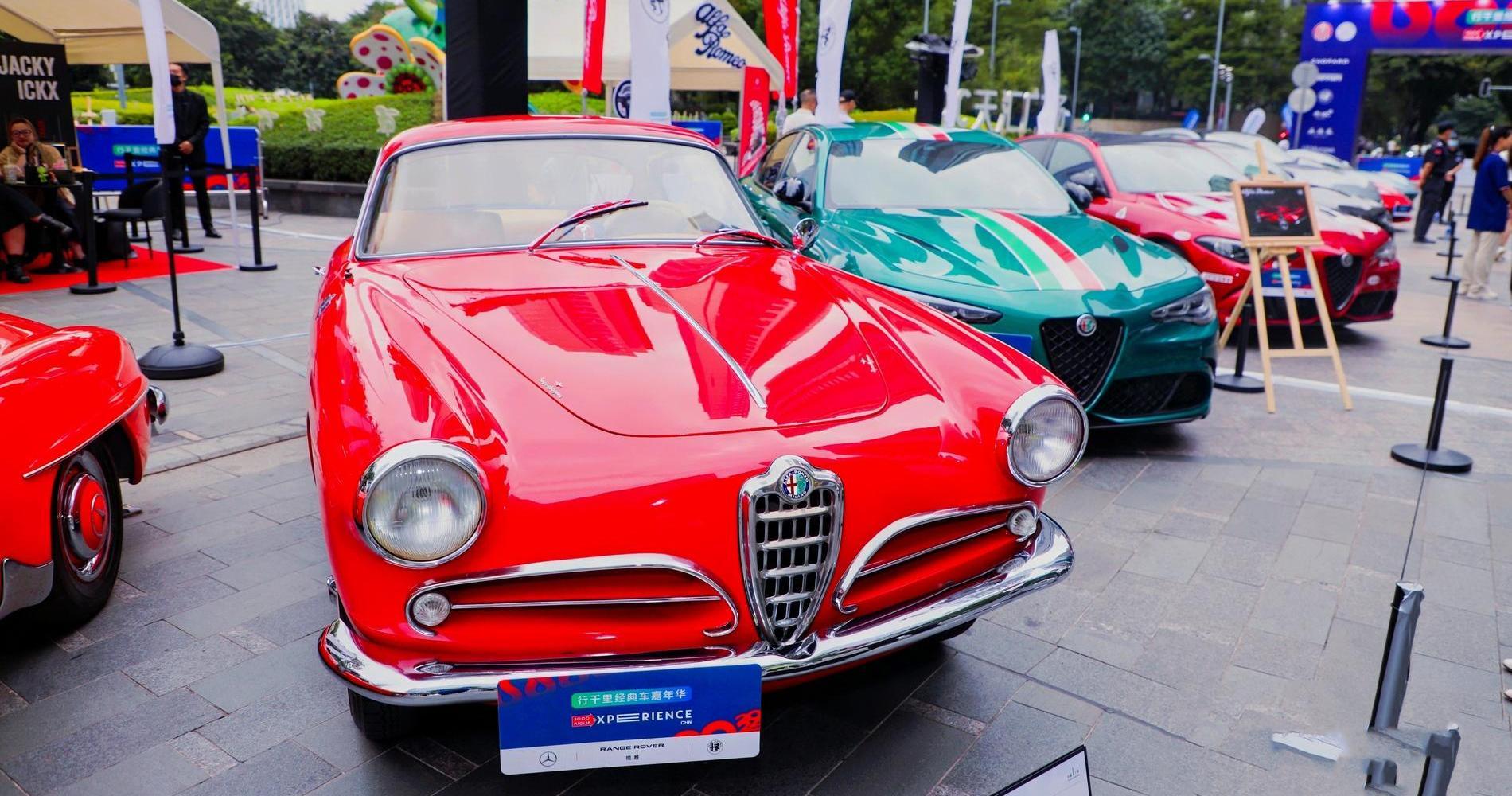 Alfa Romeo trionfa nella prima 1000 Miglia Experience in Cina 2