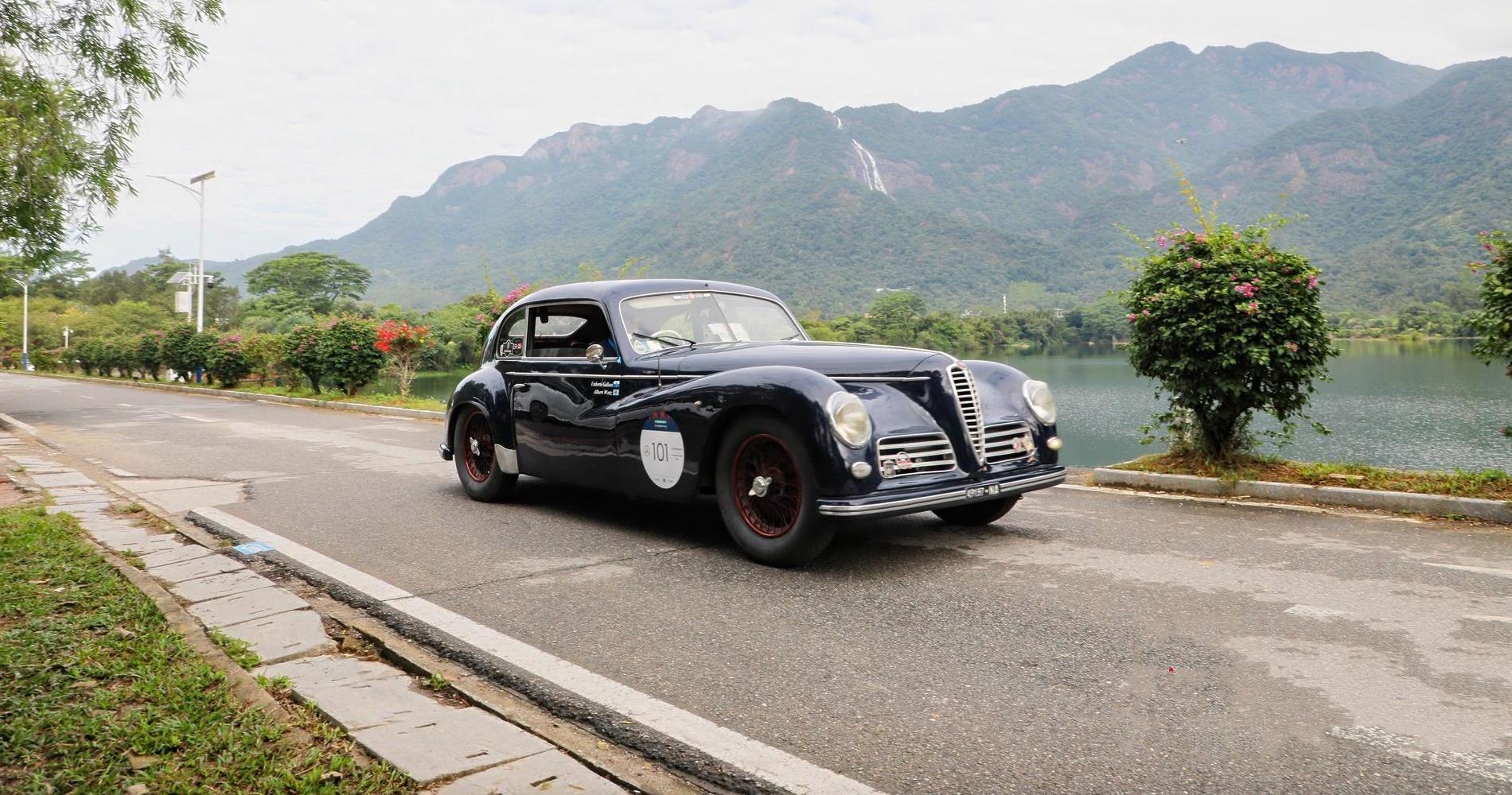 Alfa Romeo trionfa nella prima 1000 Miglia Experience in Cina 3