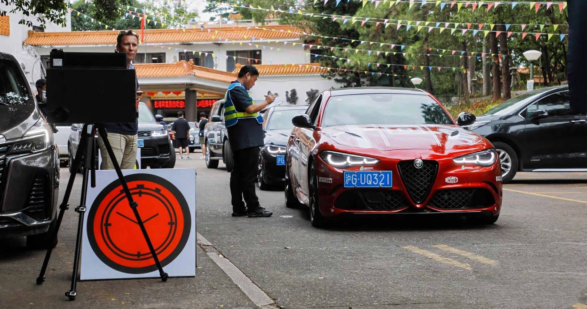 Alfa Romeo trionfa nella prima 1000 Miglia Experience in Cina 6