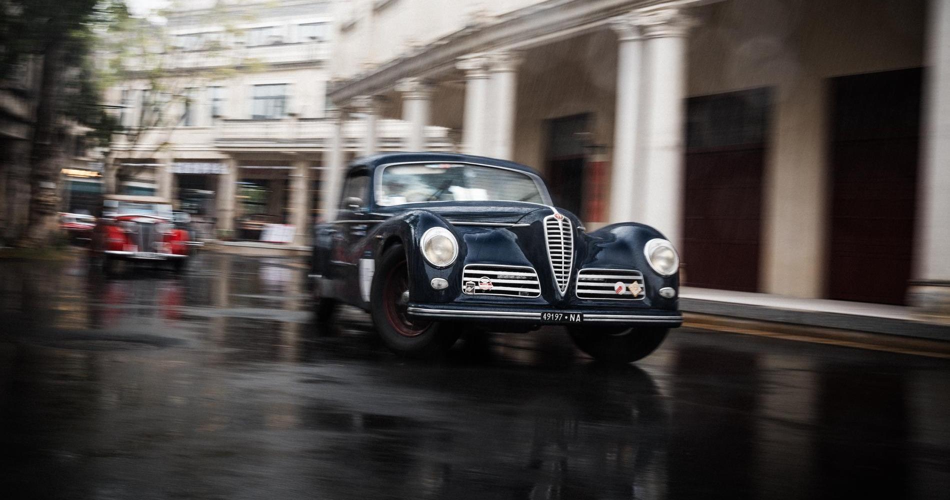 Alfa Romeo trionfa nella prima 1000 Miglia Experience in Cina