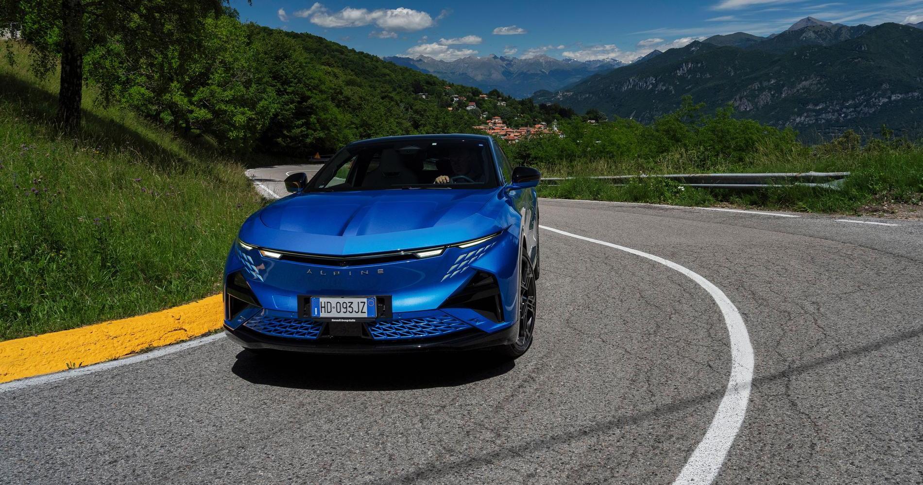 Alpine A390 GT Blue Alpine 4