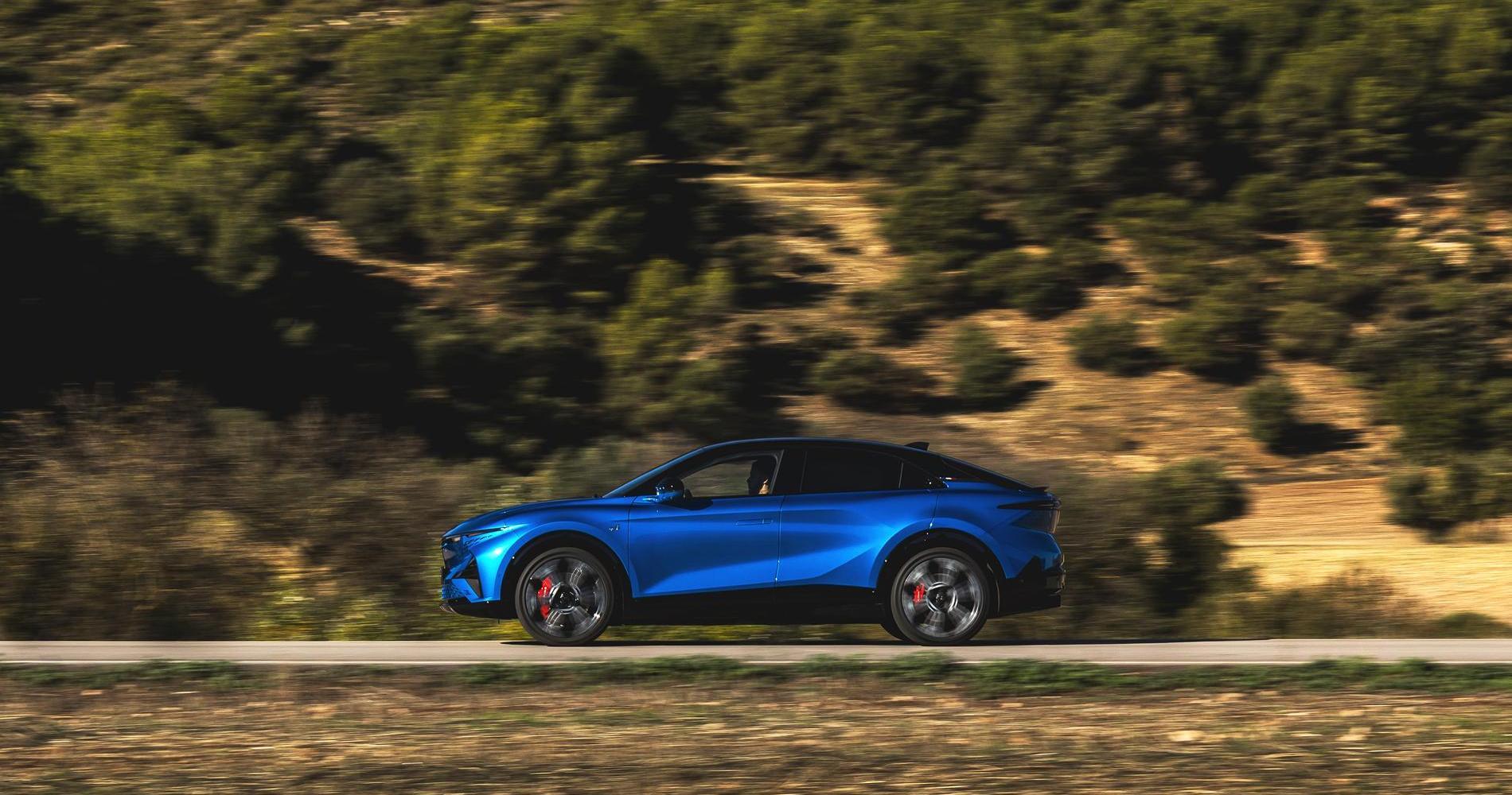 Alpine A390 GT Blue Alpine 5