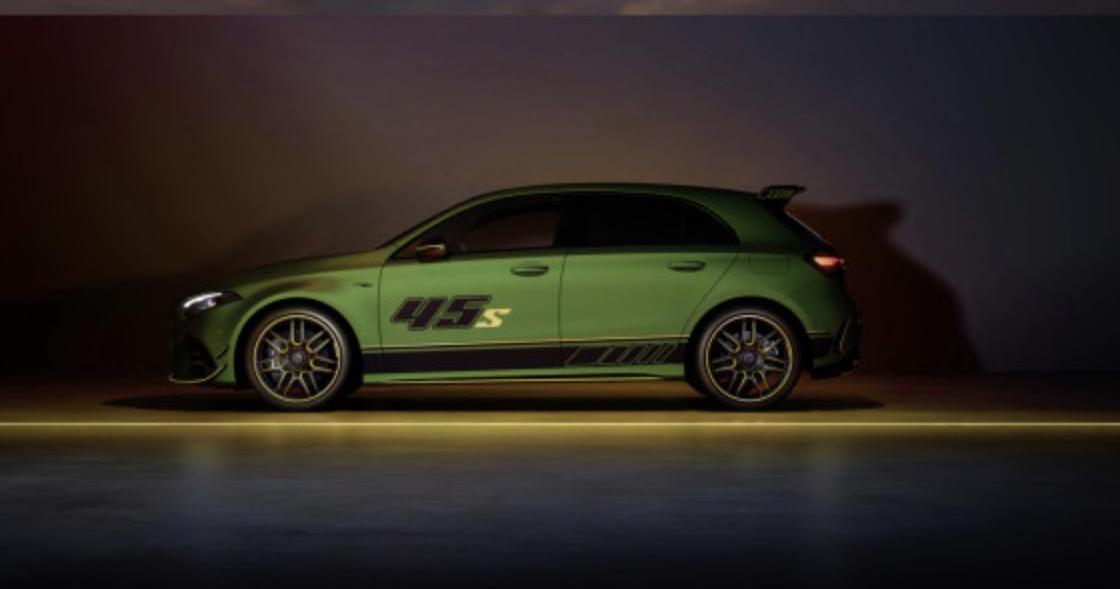 AMG 45 S 4Matic limite edition green hell 4