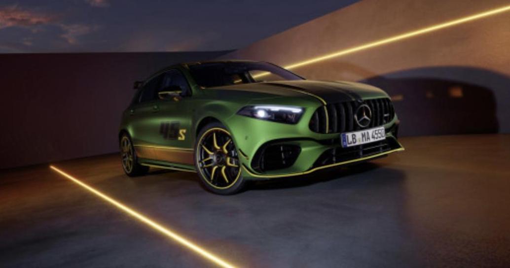 AMG 45 S 4Matic limite edition green hell 5