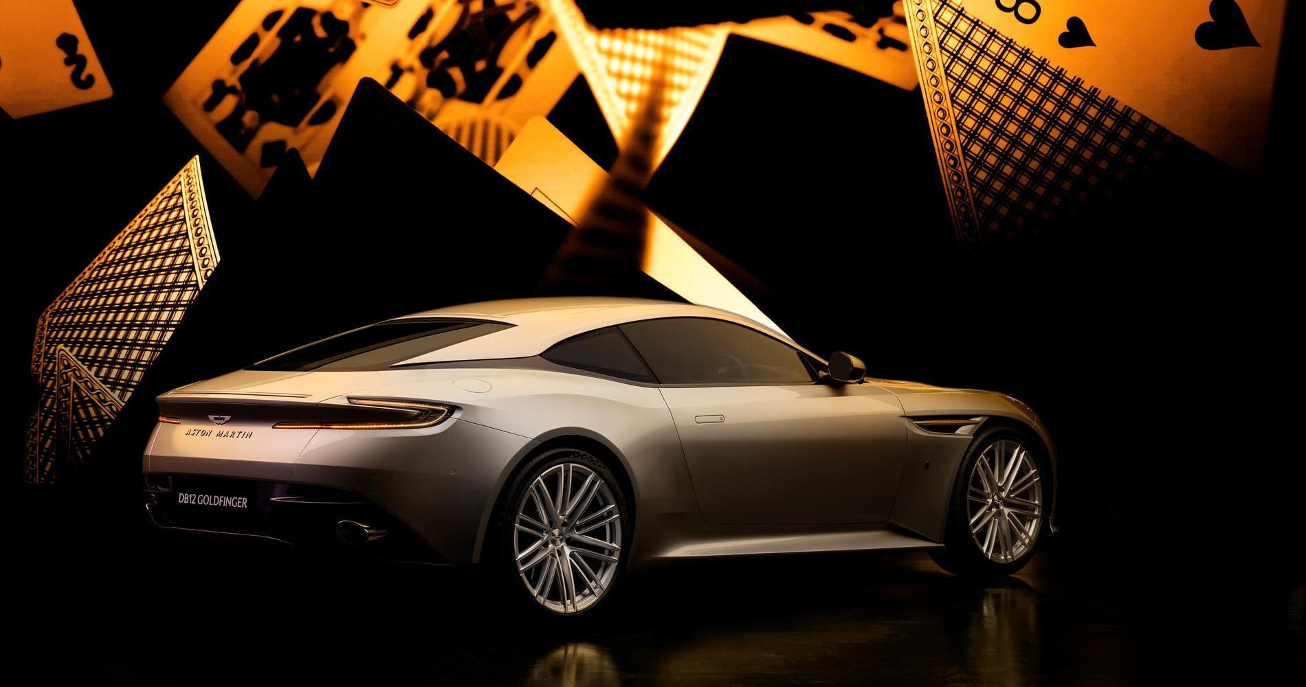 Aston Martin DB12 Goldfinger Edition 12