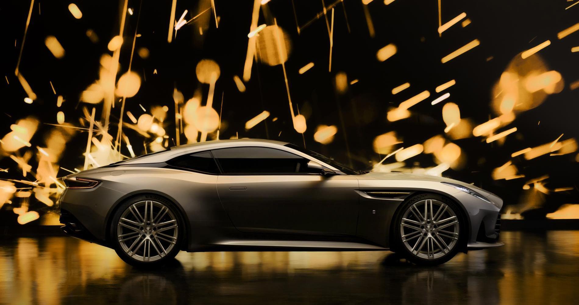 Aston Martin DB12 Goldfinger Edition 5