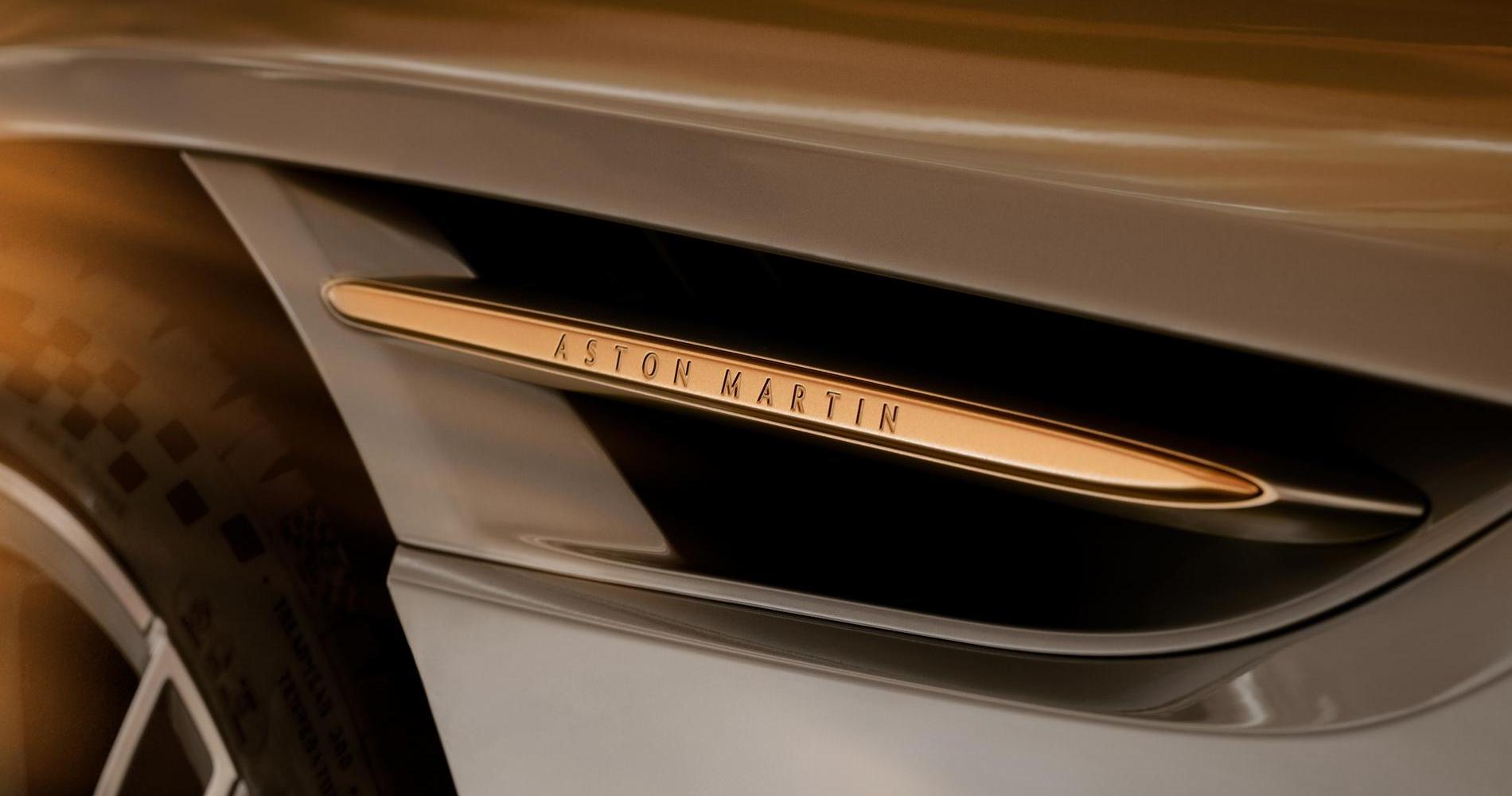 Aston Martin DB12 Goldfinger Edition 8