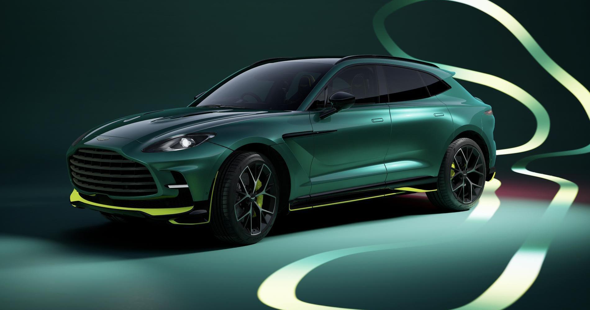 Aston Martin DBX707 AMR24 Edition 2