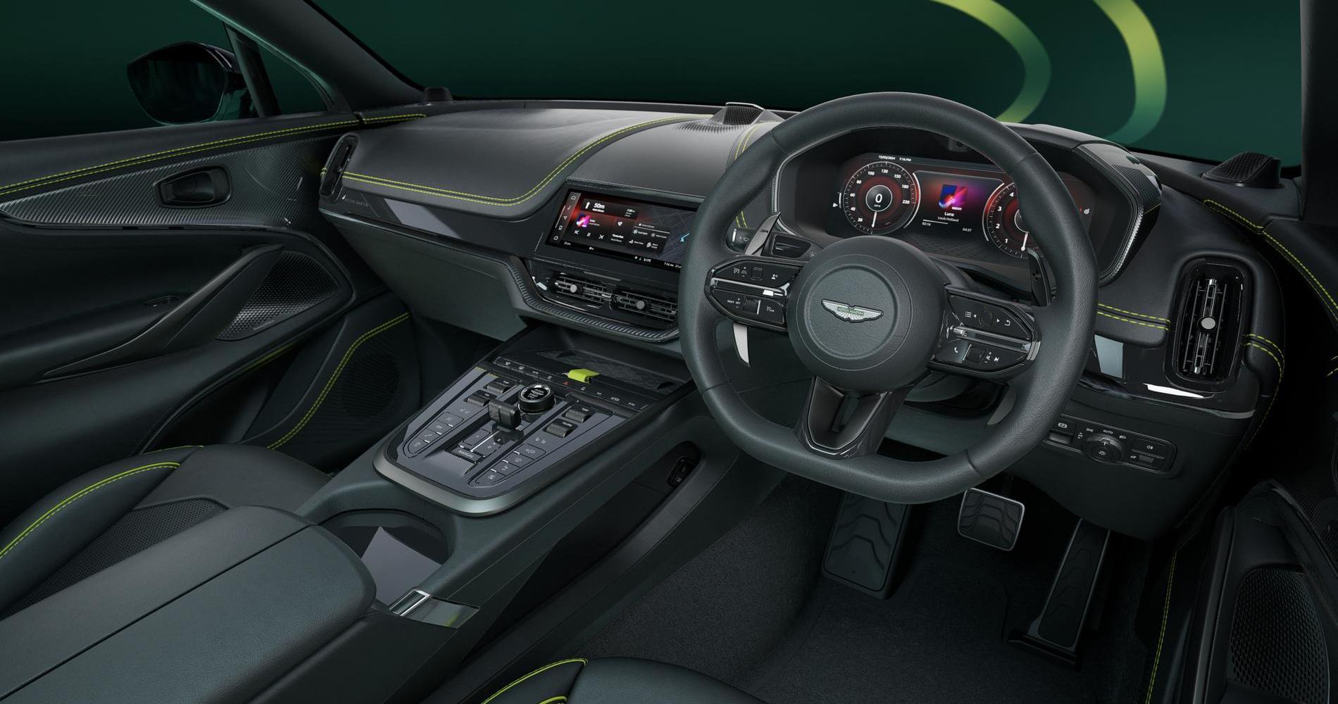 Aston Martin DBX707 AMR24 Edition 4